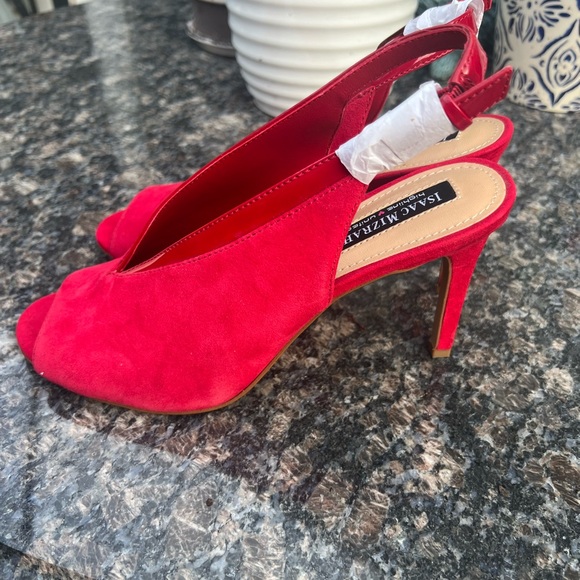 Isaac Mizrahi ledger Slingback heel size 9,5 - Picture 5 of 7